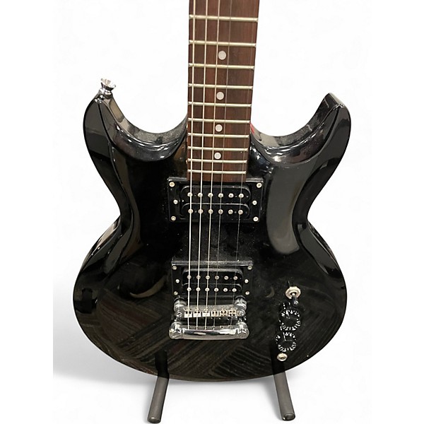 Used Ibanez GAX 50 Black Solid Body Electric Guitar