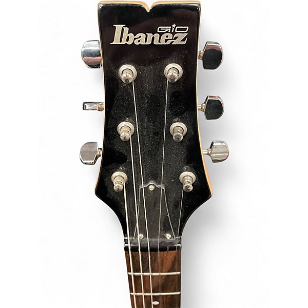Used Ibanez GAX 50 Black Solid Body Electric Guitar