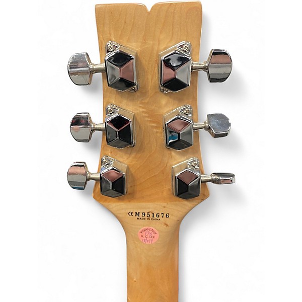 Used Ibanez GAX 50 Black Solid Body Electric Guitar