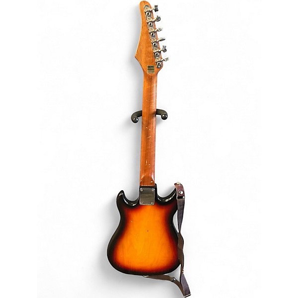 Used Teisco 559 2 Color Sunburst Solid Body Electric Guitar