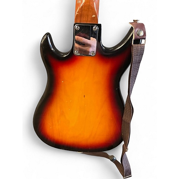 Used Teisco 559 2 Color Sunburst Solid Body Electric Guitar