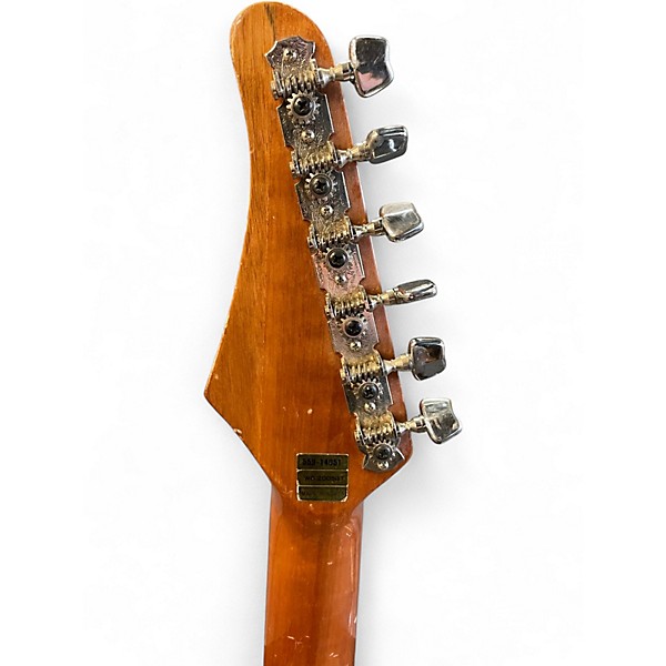 Used Teisco 559 2 Color Sunburst Solid Body Electric Guitar