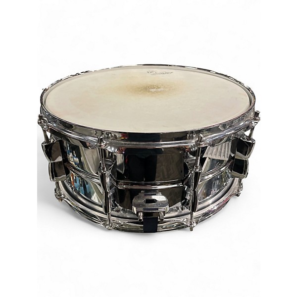 Used Yamaha 14X6 Stage Custom Snare Chrome Drum