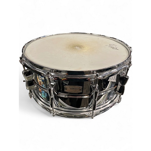 Used Yamaha 14X6 Stage Custom Snare Chrome Drum