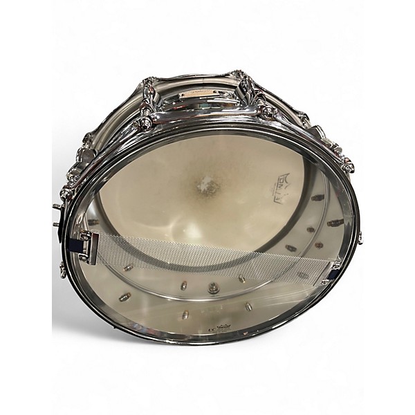 Used Yamaha 14X6 Stage Custom Snare Chrome Drum