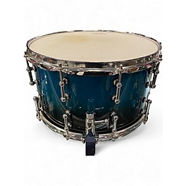 Used SPL 14X8 468 series Turquoise blue fade Drum