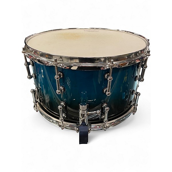 Used SPL 14X8 468 series Turquoise blue fade Drum