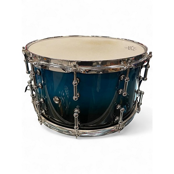 Used SPL 14X8 468 series Turquoise blue fade Drum