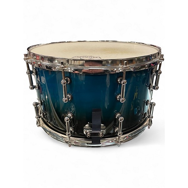 Used SPL 14X8 468 series Turquoise blue fade Drum