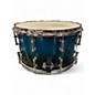 Used SPL 14X8 468 series Turquoise blue fade Drum
