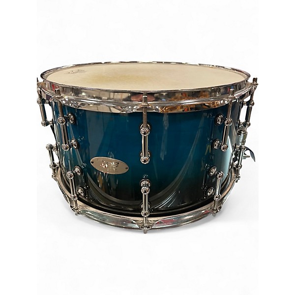 Used SPL 14X8 468 series Turquoise blue fade Drum