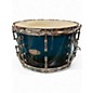 Used SPL 14X8 468 series Turquoise blue fade Drum
