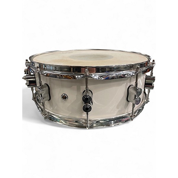 Used PDP by DW 14X5 Concept Series Snare White Drum