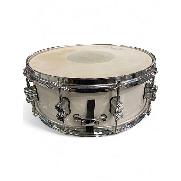 Used PDP by DW 14X5 Concept Series Snare White Drum