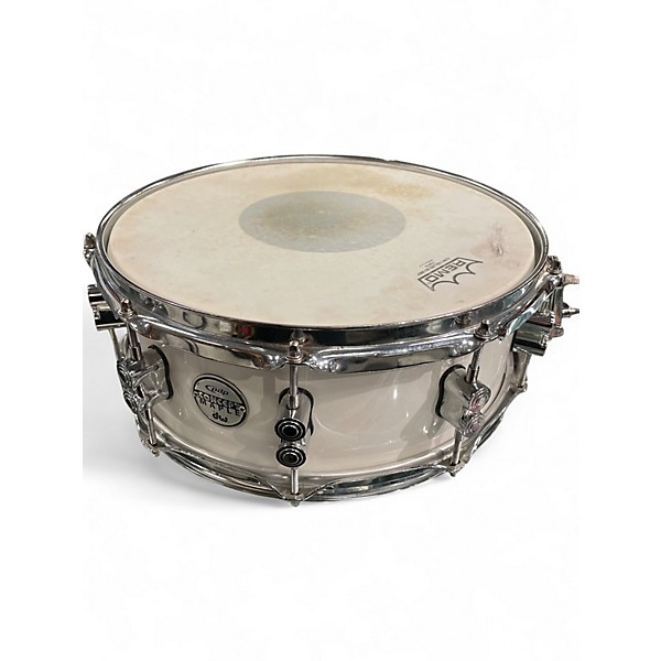Used PDP by DW 14X5 Concept Series Snare White Drum