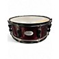 Used Pearl 14X5 Soundcheck Snare Red Drum thumbnail