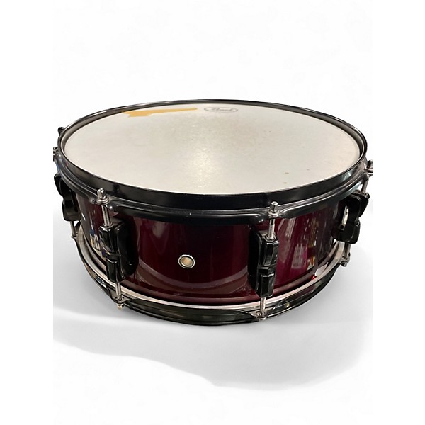 Used Pearl 14X5 Soundcheck Snare Red Drum