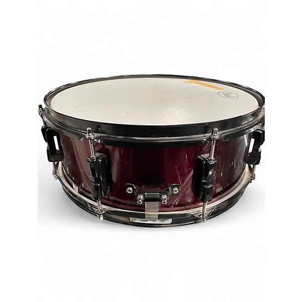 Used Pearl 14X5 Soundcheck Snare Red Drum