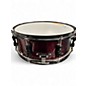 Used Pearl 14X5 Soundcheck Snare Red Drum