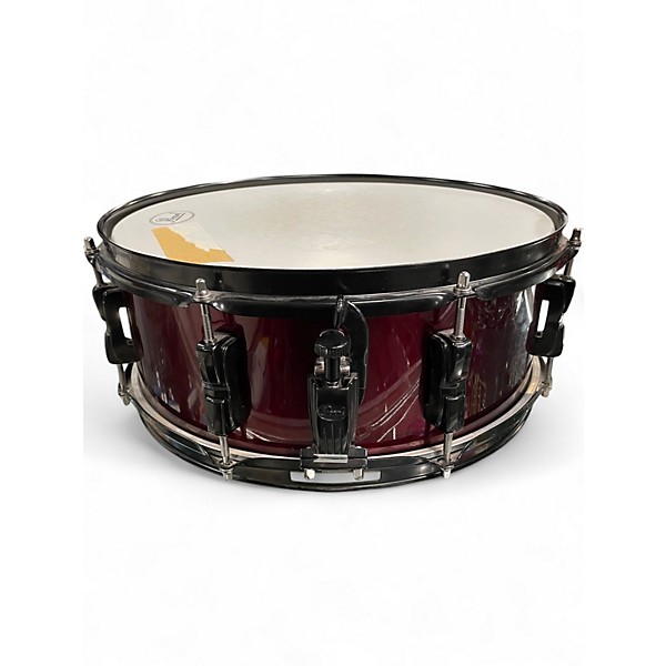 Used Pearl 14X5 Soundcheck Snare Red Drum