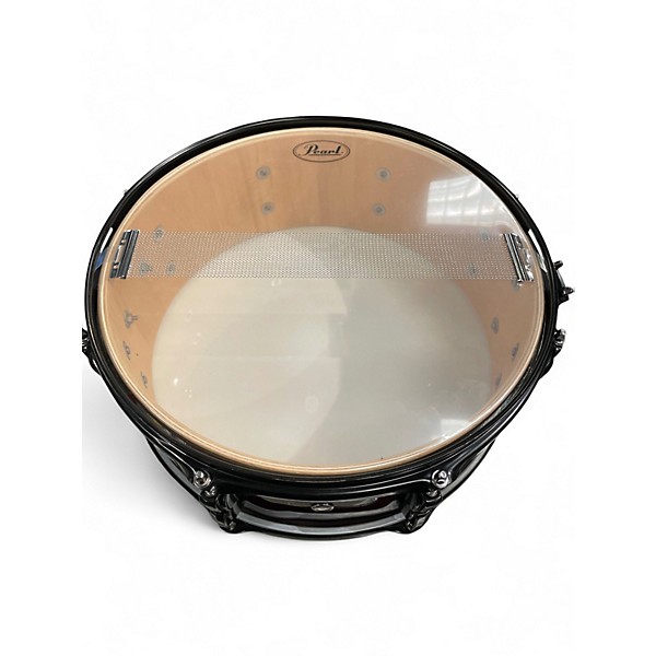 Used Pearl 14X5 Soundcheck Snare Red Drum