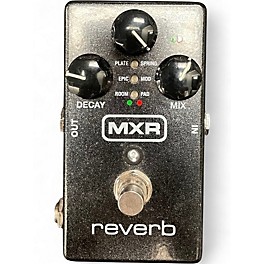 Used MXR M300 REVERB Effect Pedal
