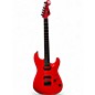 Used Charvel San Dimas Custom Hard Tail Red With Red Neck Binding Solid Body Electric Guitar thumbnail