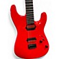 Used Charvel San Dimas Custom Hard Tail Red With Red Neck Binding Solid Body Electric Guitar