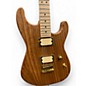 Used Charvel SDH HT Roasted Ash Natural Custom Shop Natural Solid Body Electric Guitar