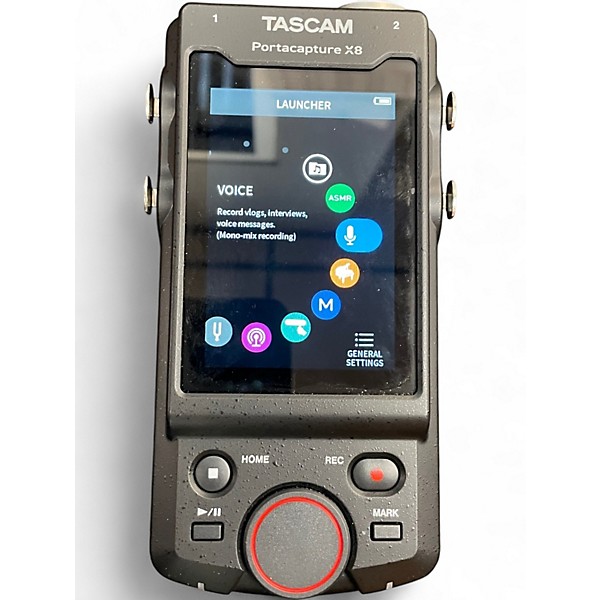 Used TASCAM portacapture x8 MultiTrack Recorder