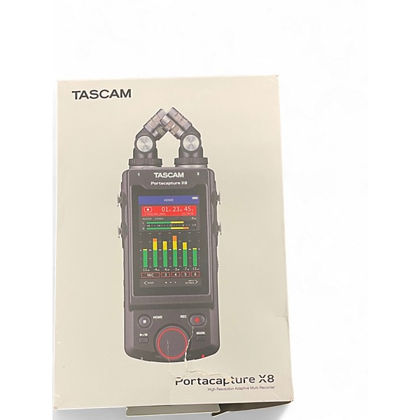 Used TASCAM portacapture x8 MultiTrack Recorder