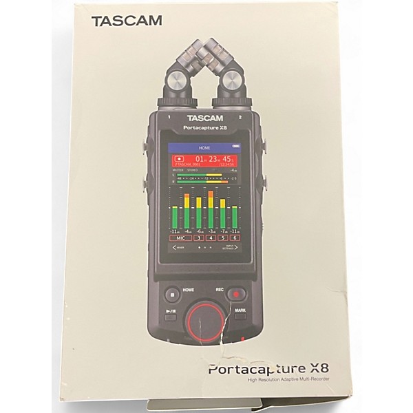Used TASCAM portacapture x8 MultiTrack Recorder