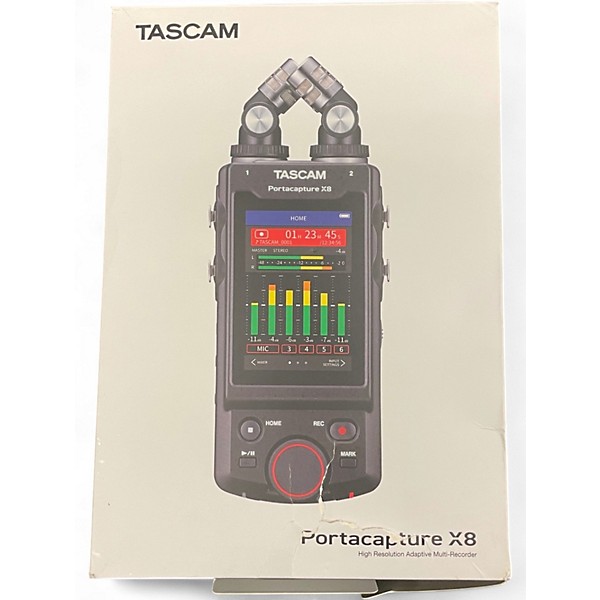 Used TASCAM portacapture x8 MultiTrack Recorder