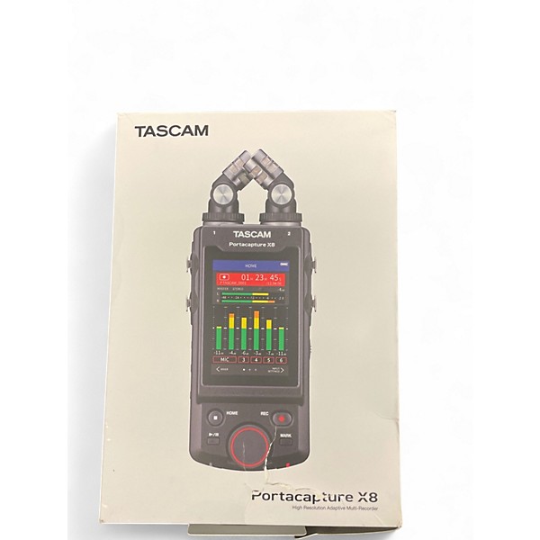 Used TASCAM portacapture x8 MultiTrack Recorder