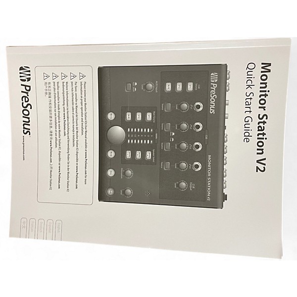 Used PreSonus Monitor Station V2