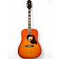 Used Epiphone Hummingbird Artist Faded Cherry Sunburst Acoustic Guitar thumbnail