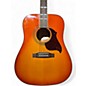 Used Epiphone Hummingbird Artist Faded Cherry Sunburst Acoustic Guitar