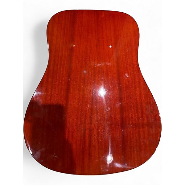 Used Epiphone Hummingbird Artist Faded Cherry Sunburst Acoustic Guitar