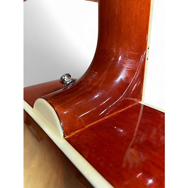 Used Epiphone Hummingbird Artist Faded Cherry Sunburst Acoustic Guitar