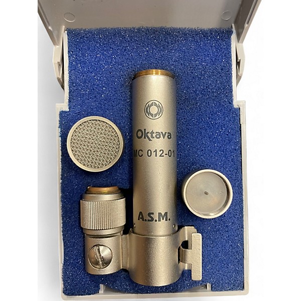 Used Oktava MC012-01 Condenser Microphone