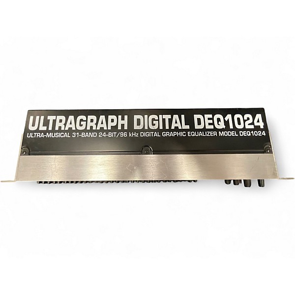 Used Behringer DEQ1024 Ultragraph Equalizer