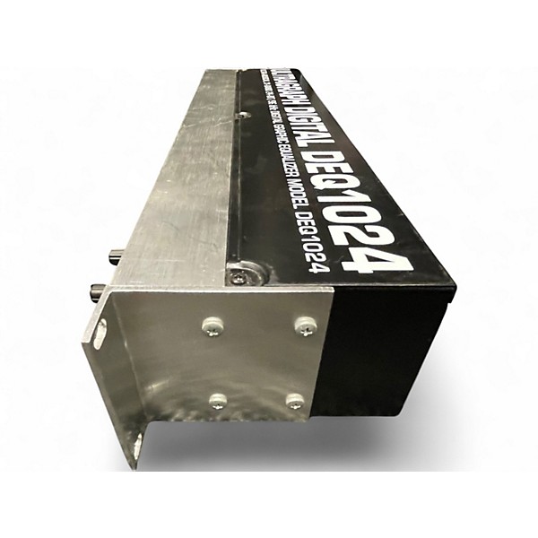 Used Behringer DEQ1024 Ultragraph Equalizer
