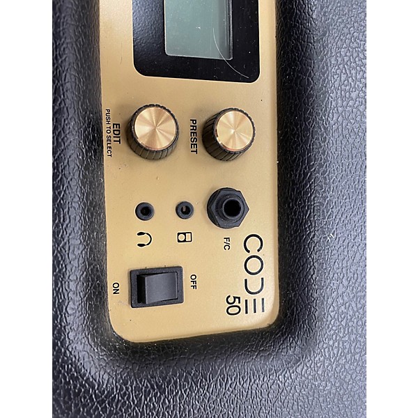 Used Marshall CODE 50W 1x12 Guitar Combo Amp