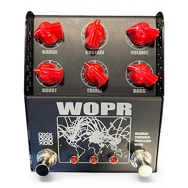 Used Thorpy WOPR Effect Pedal