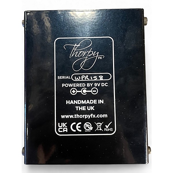 Used Thorpy WOPR Effect Pedal