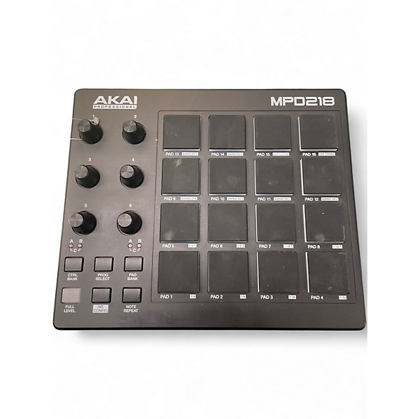 Used Akai Professional MPD218 MIDI Controller