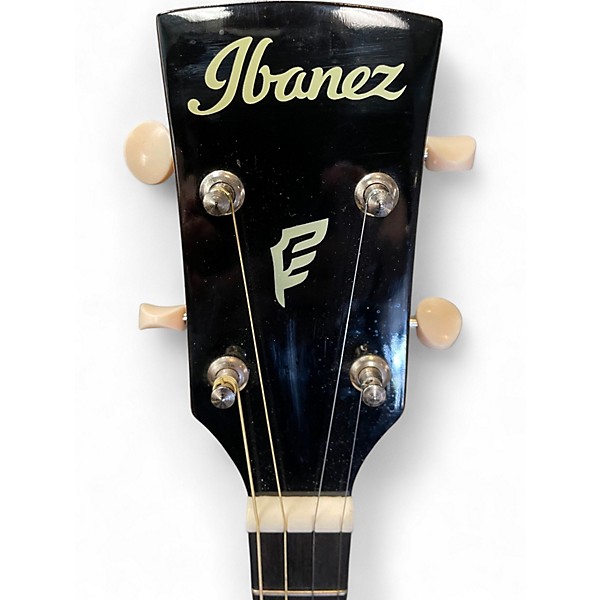 Used Ibanez PFT2NT TENOR GUITAR Natural Acoustic Guitar