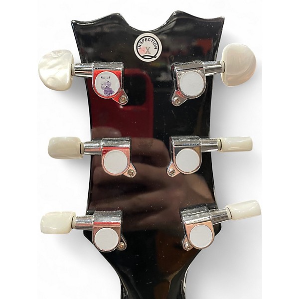 Used Dean BM JORAINE BLACK AND PINK Acoustic Guitar