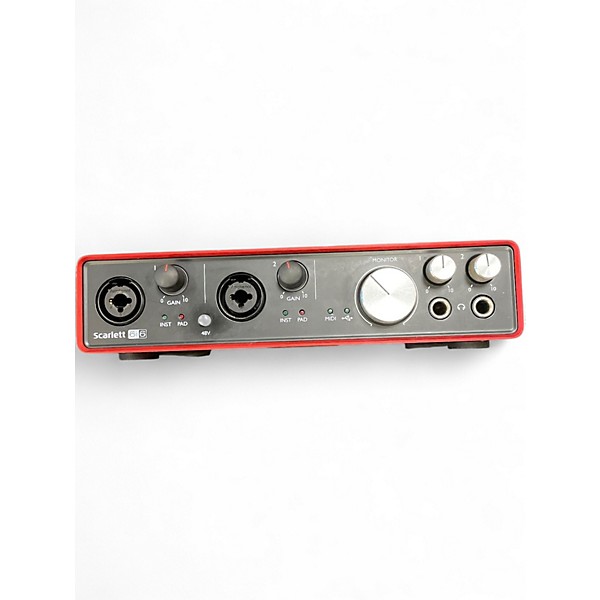 Used Focusrite Scarlett 6i6 Gen 2 Audio Interface