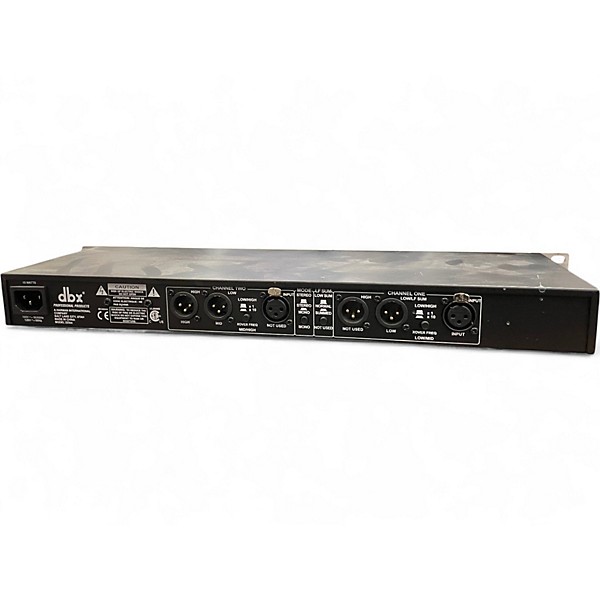 Used dbx 223XS Stereo 2-Way/Mono 3-Way Crossover